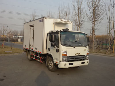江淮帥鈴寬體冷藏車（廂長(zhǎng)4.2米）
