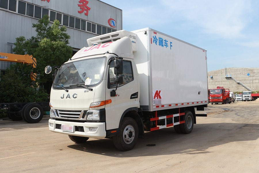江淮駿鈴V6冷藏車(4.2m國(guó)六)