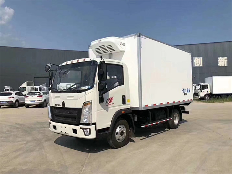 重汽豪沃冷藏車（國(guó)六）