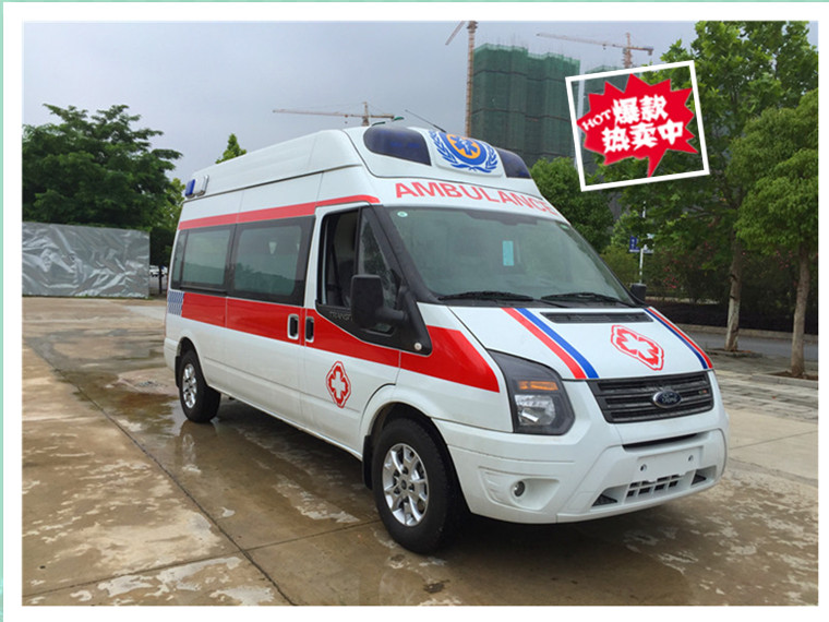 福特V348長軸高頂救護(hù)車原廠頂（客運版）